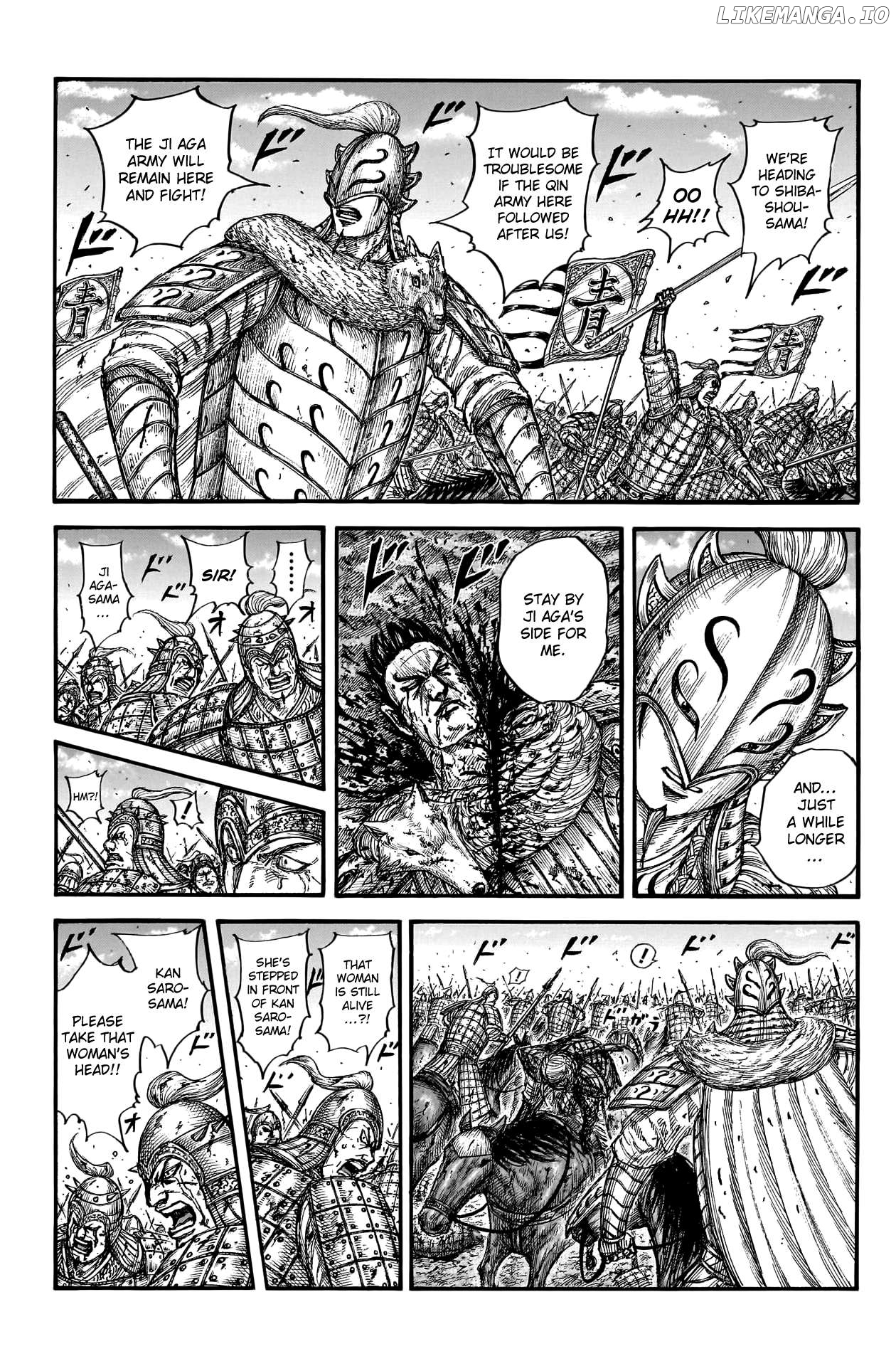 Kingdom - Manga Chapter 788 - page 3