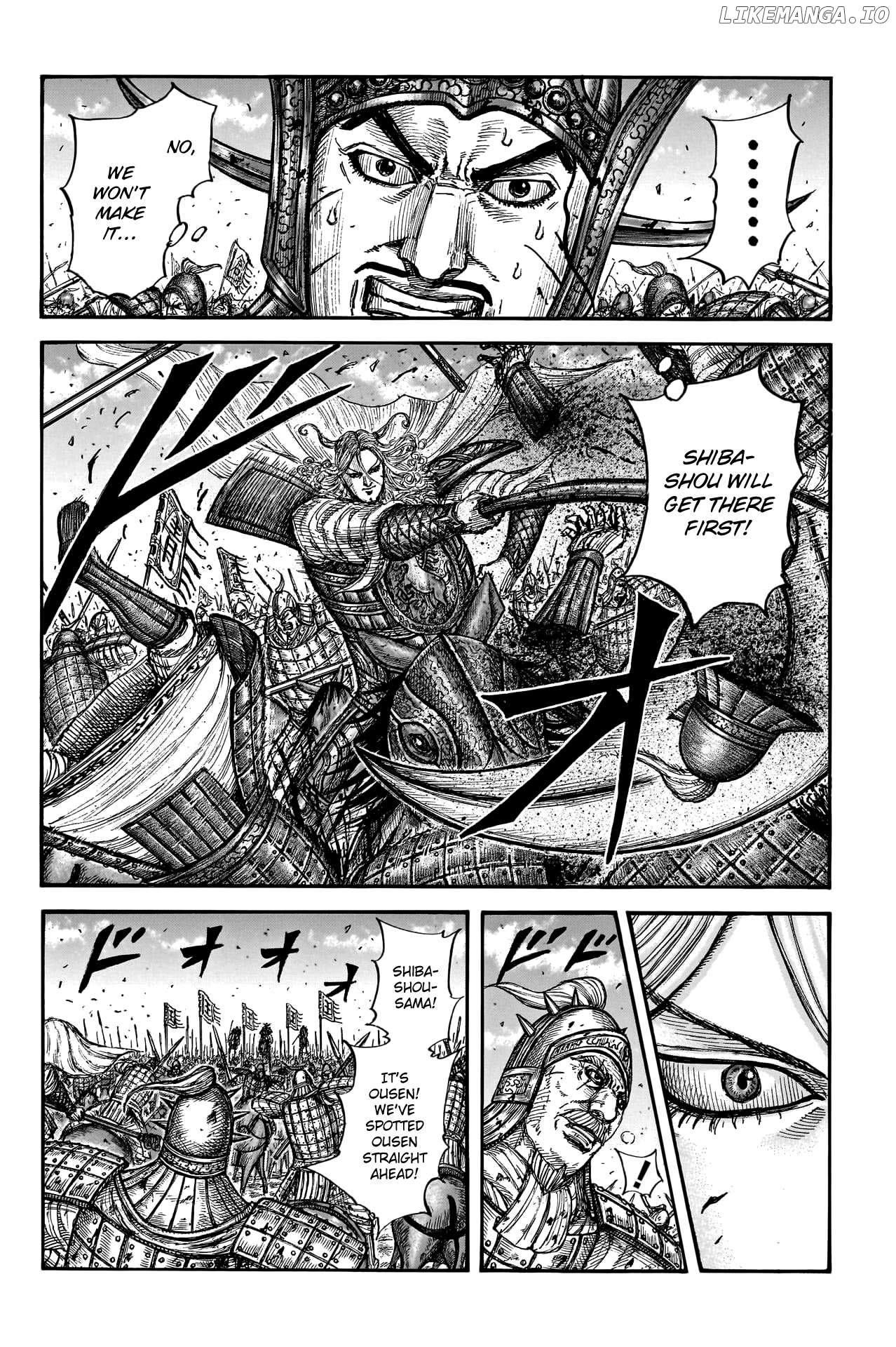 Kingdom - Manga Chapter 789 - page 10