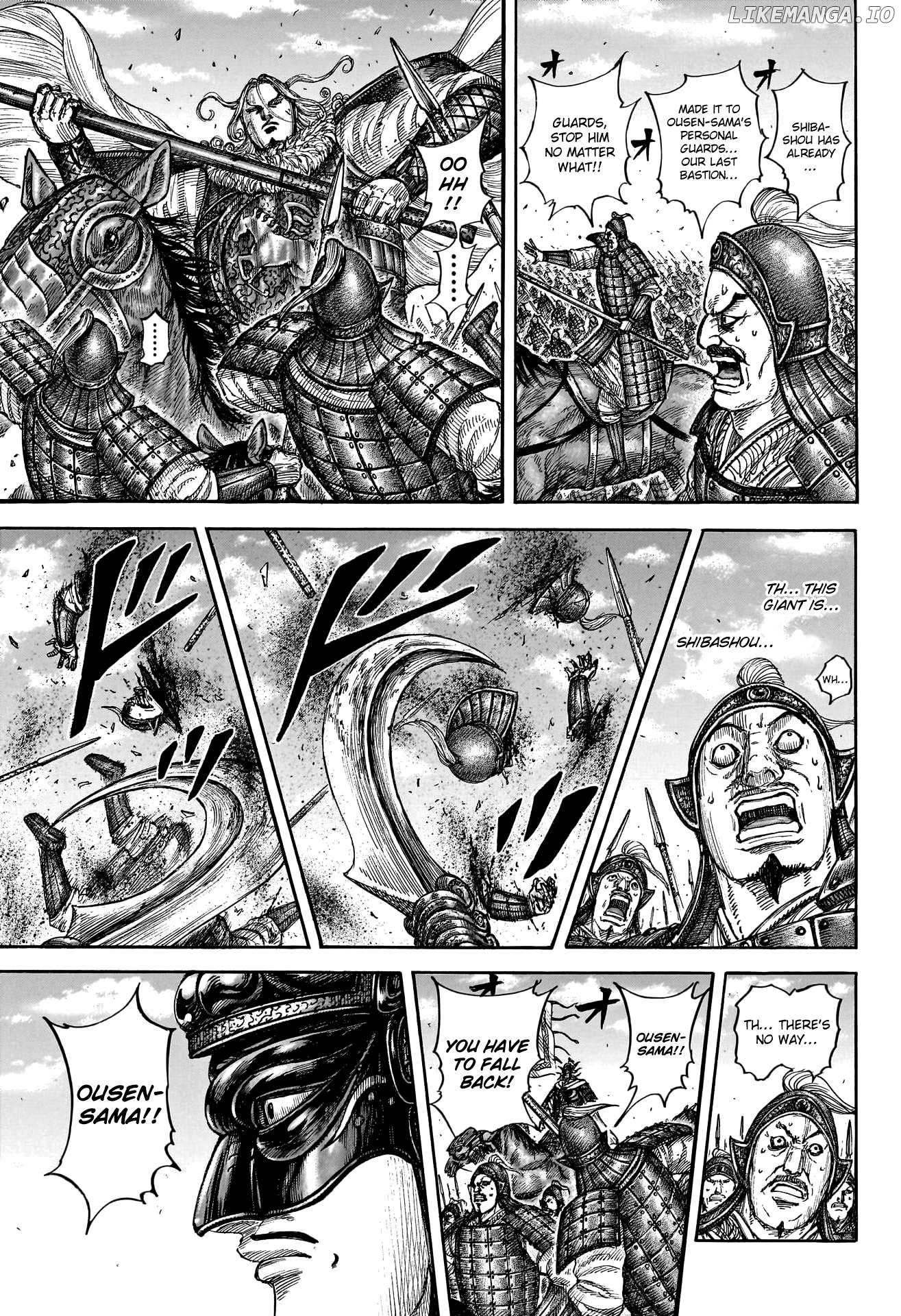Kingdom - Manga Chapter 789 - page 11