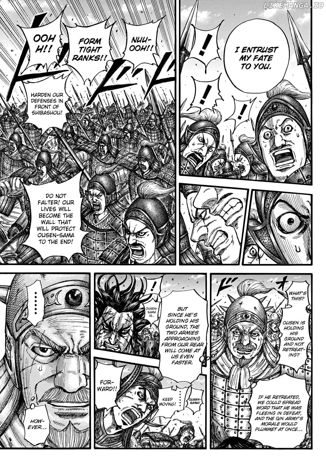 Kingdom - Manga Chapter 789 - page 14