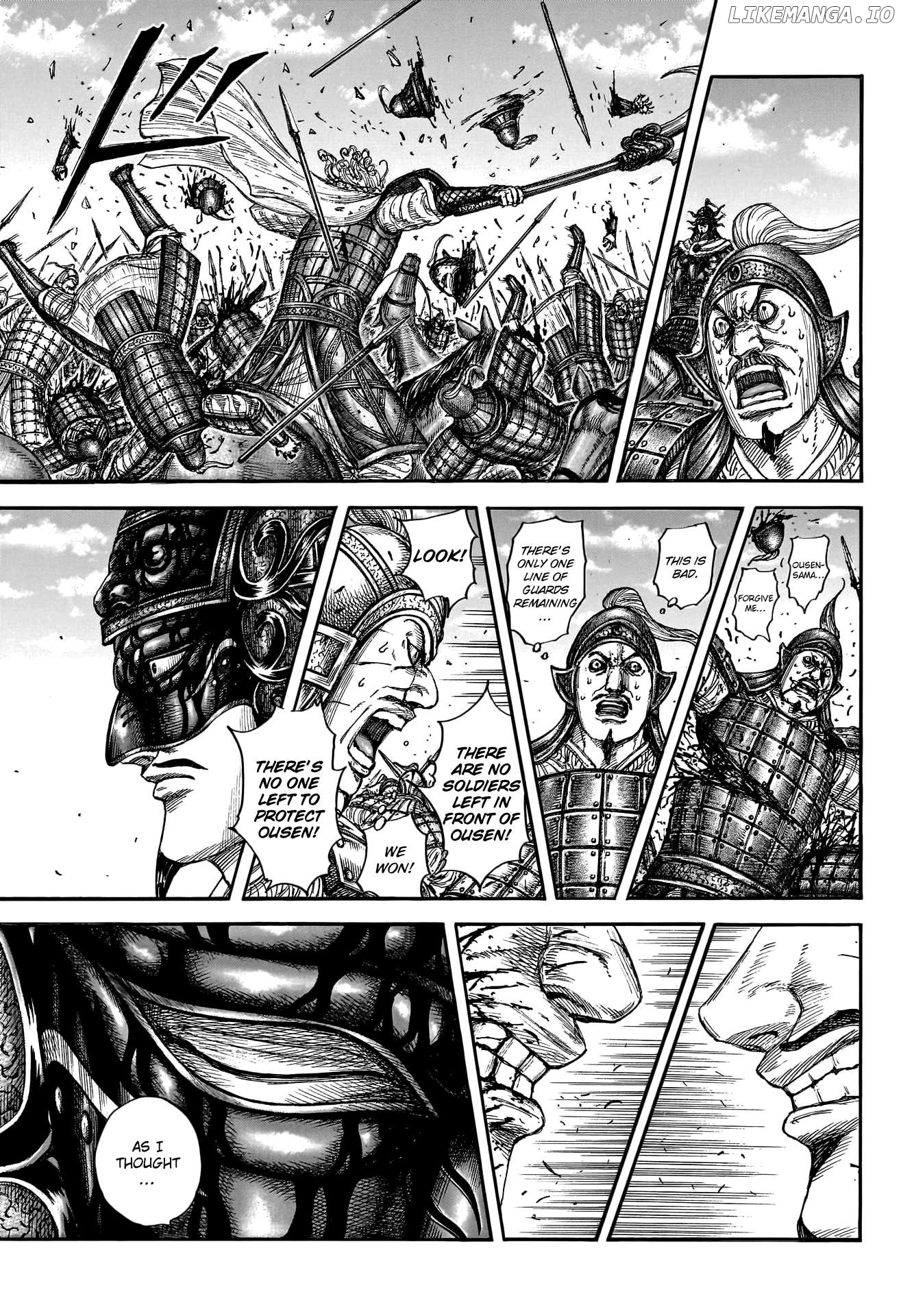 Kingdom - Manga Chapter 789 - page 18