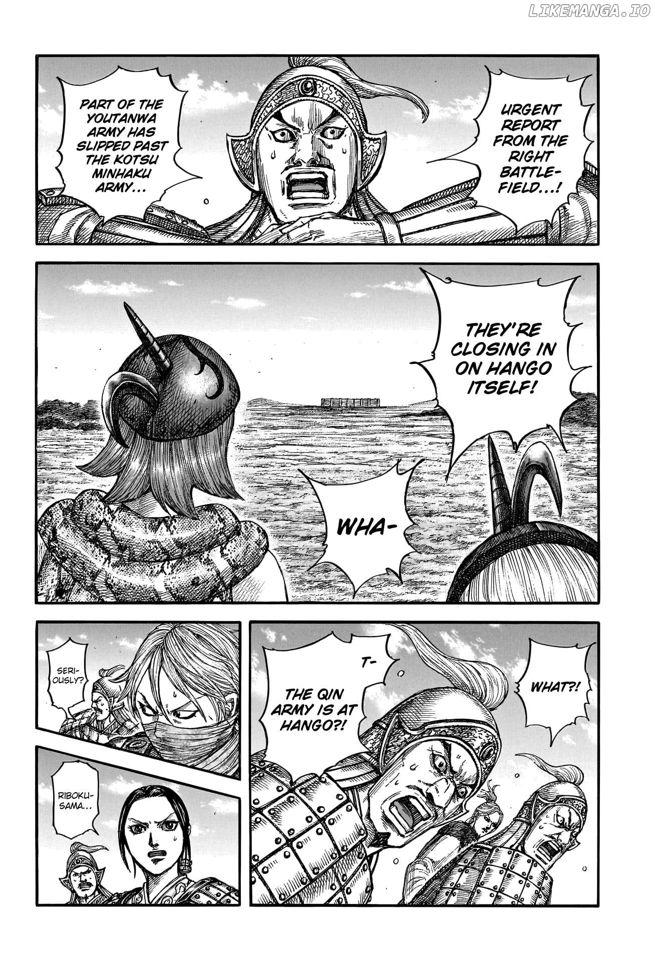 Kingdom - Manga Chapter 789 - page 4