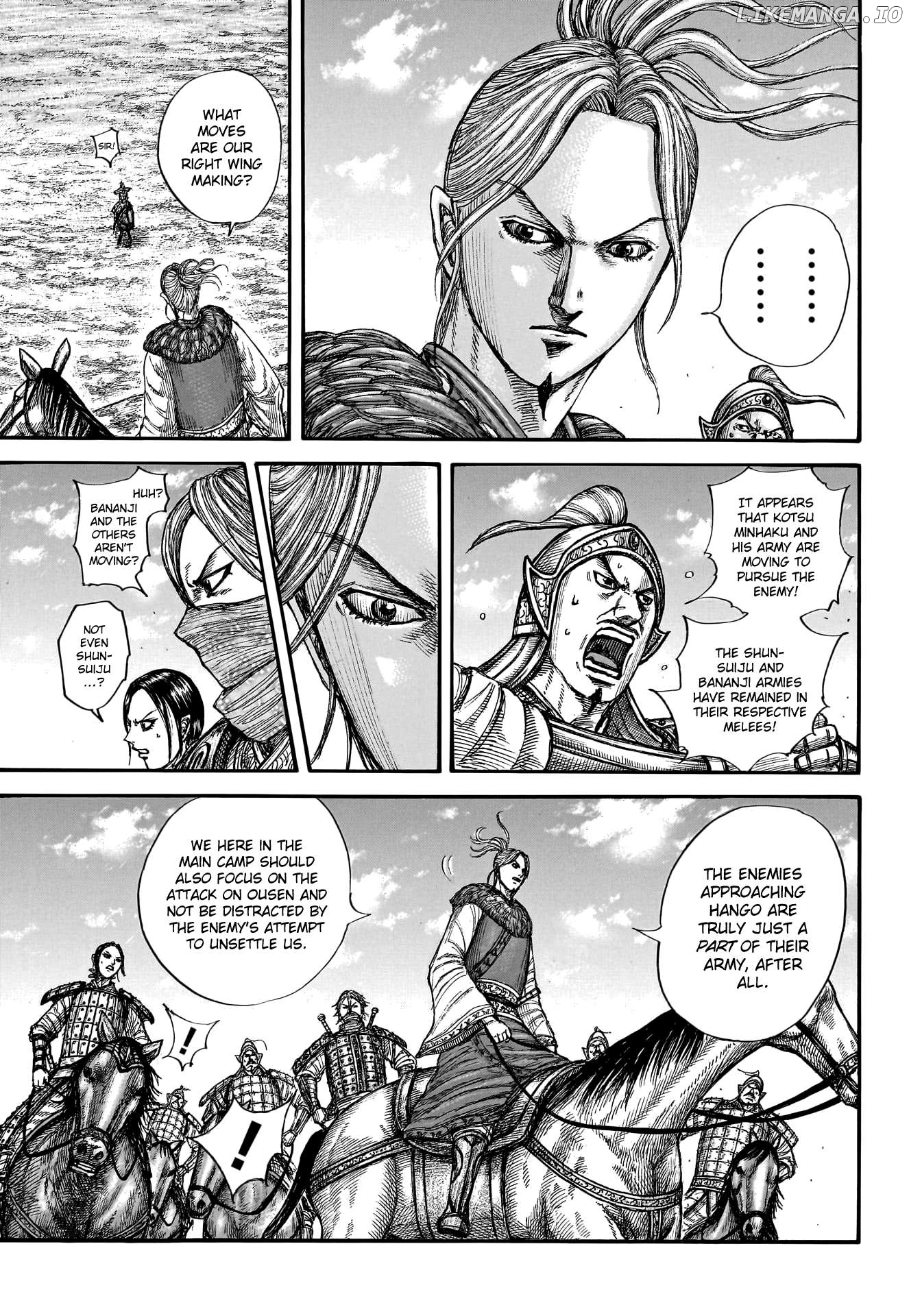 Kingdom - Manga Chapter 789 - page 5
