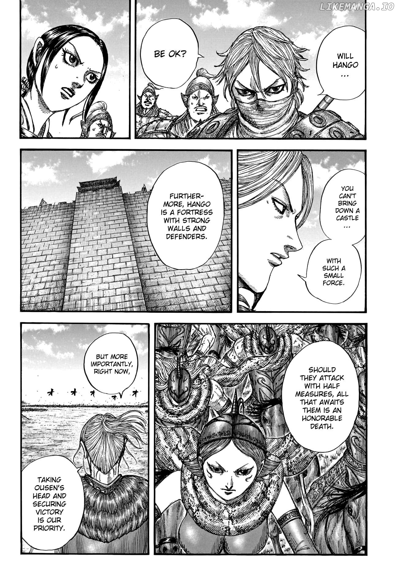 Kingdom - Manga Chapter 789 - page 6