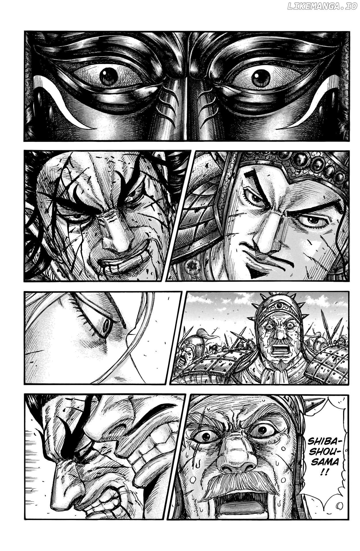Kingdom - Manga Chapter 790 - page 3