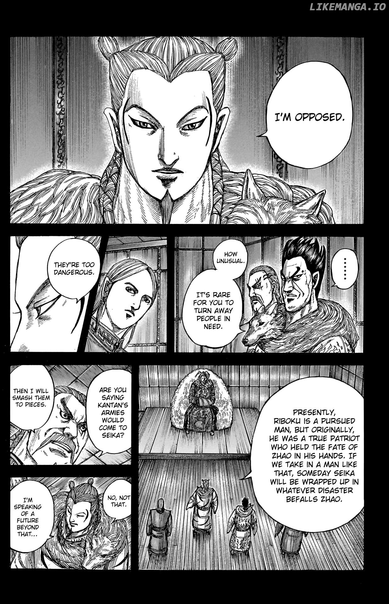 Kingdom - Manga Chapter 790 - page 7