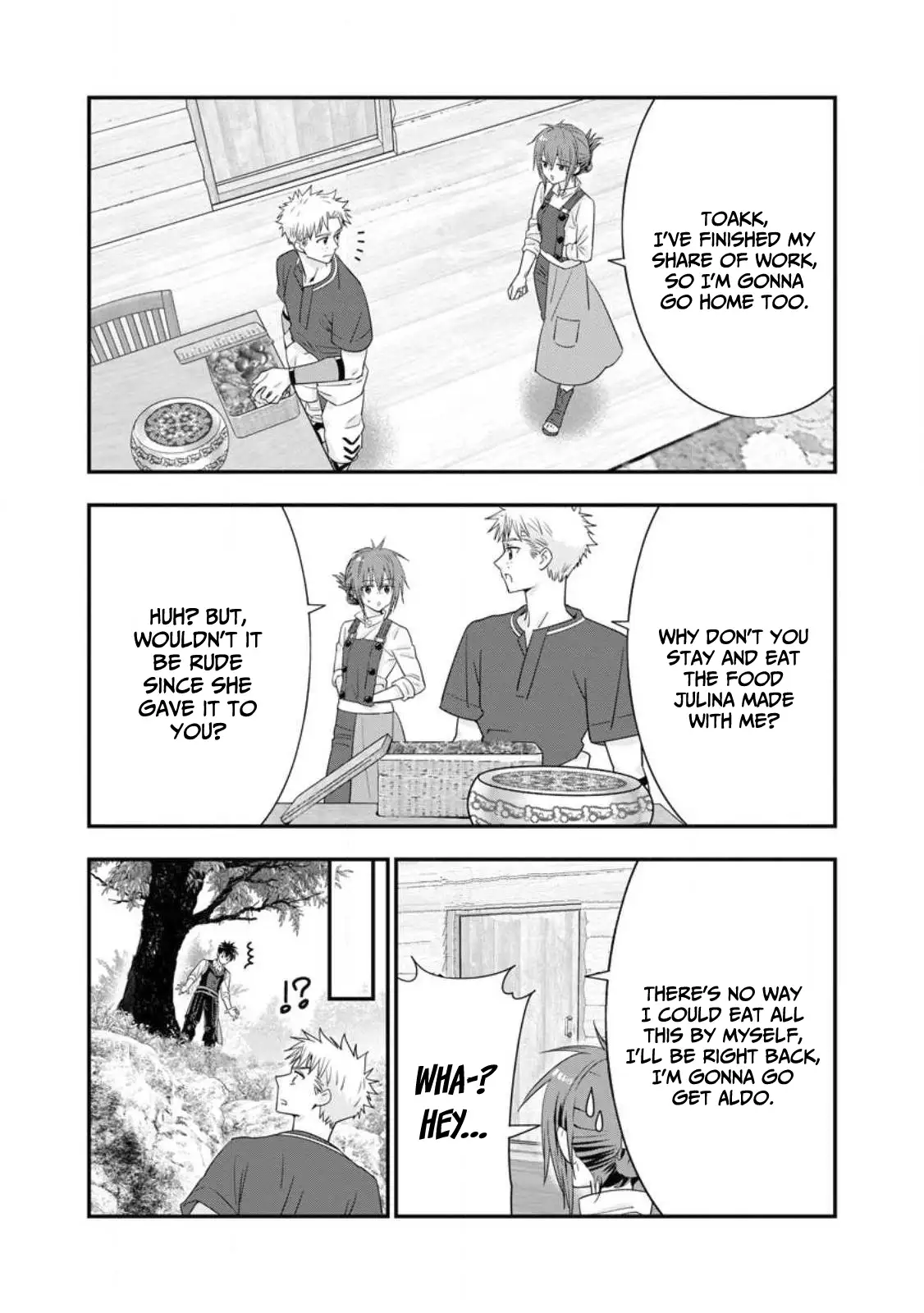 A-Rank Boukensha No Slow Life Chapter 41 - page 21