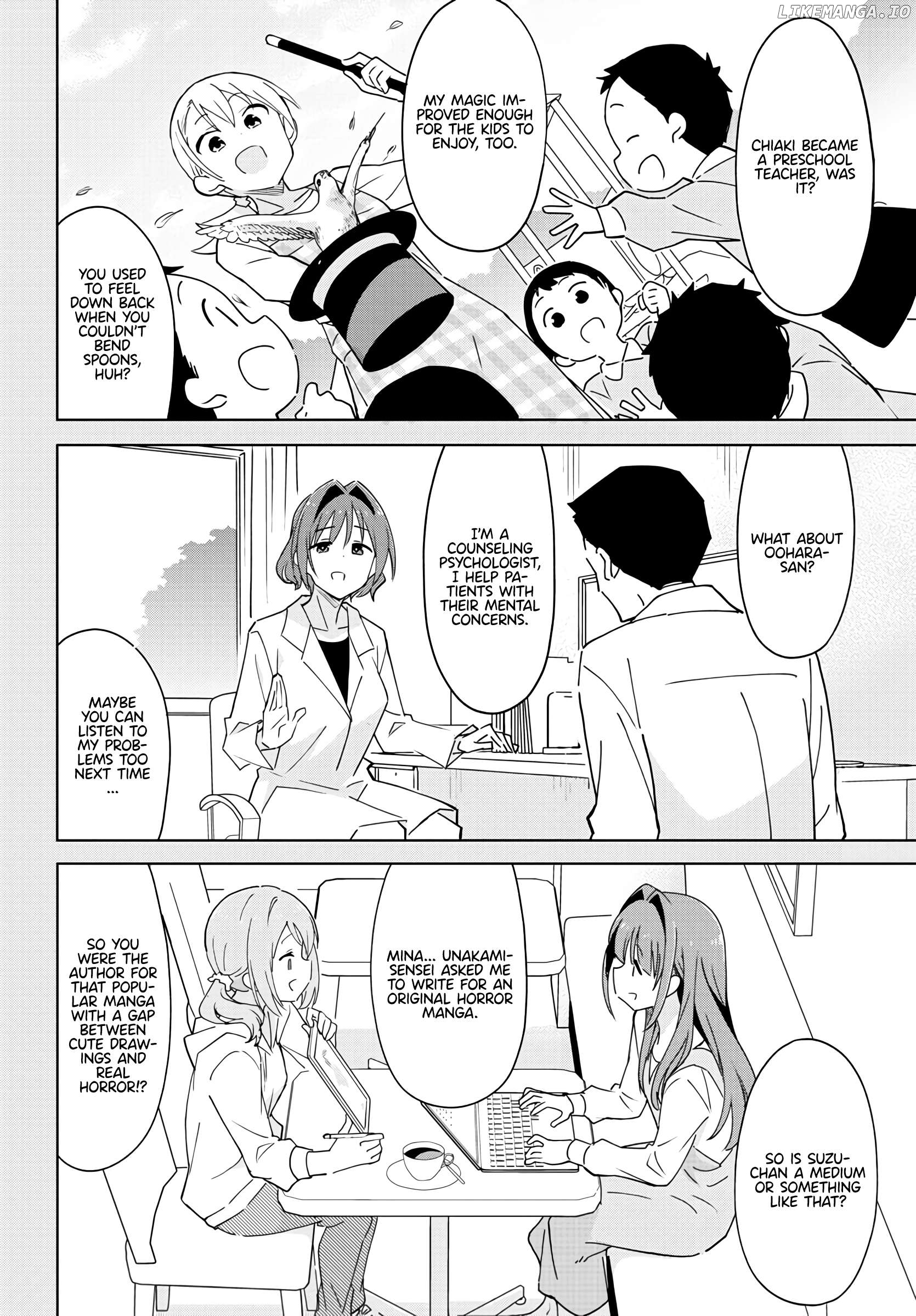 Atsumare! Fushigi Kenkyu-Bu Chapter 360 - page 4