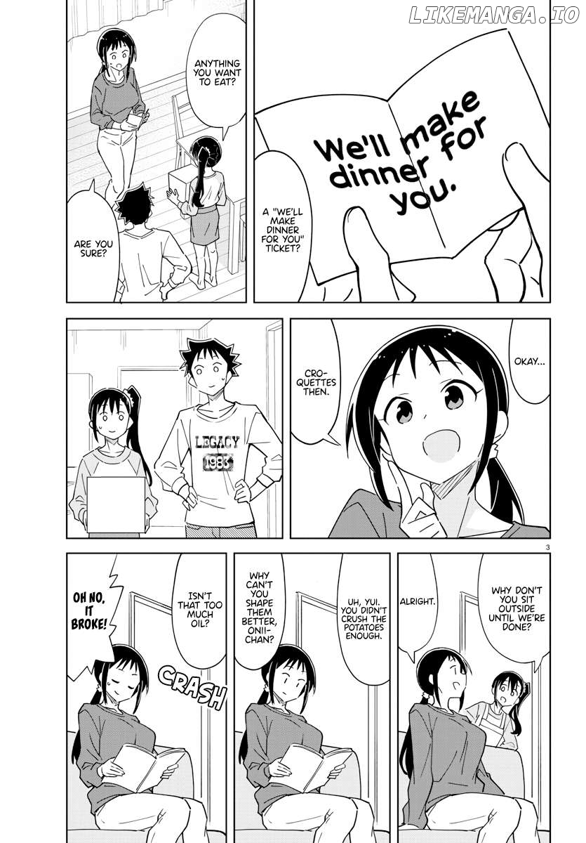 Atsumare! Fushigi Kenkyu-Bu Chapter 363 - page 3
