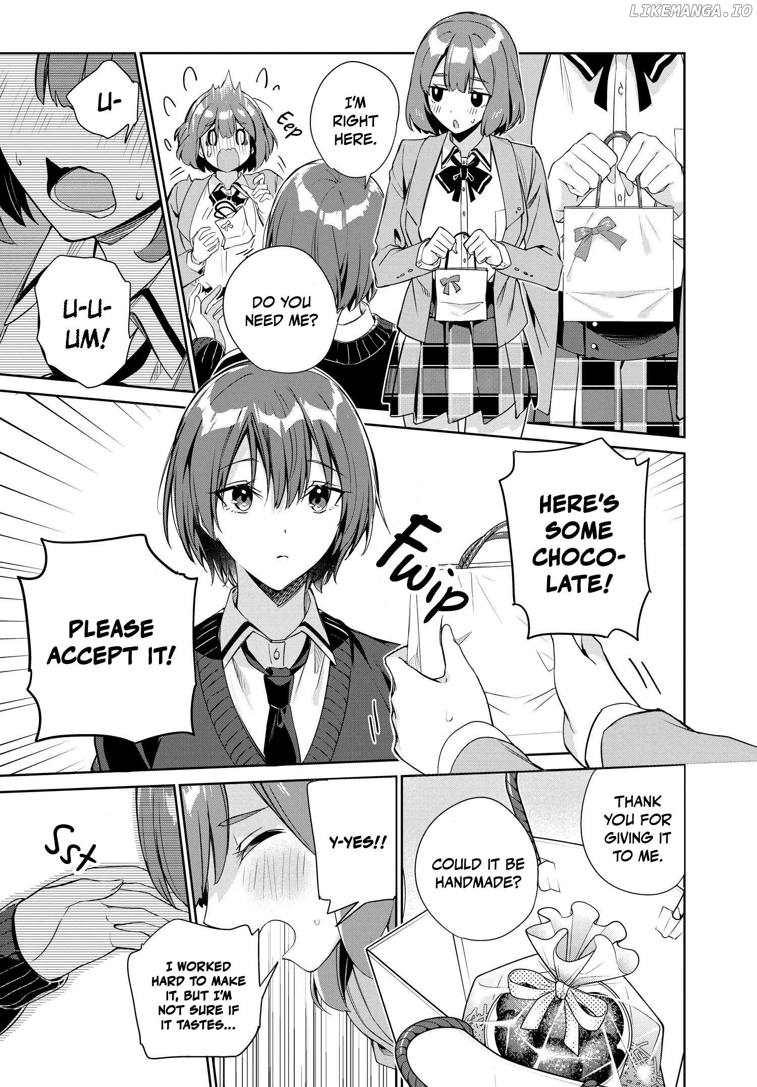I’M Gonna Live With You Not Because My Parents Left Me Their Debt But Because I Like You Chapter 21 - page 12
