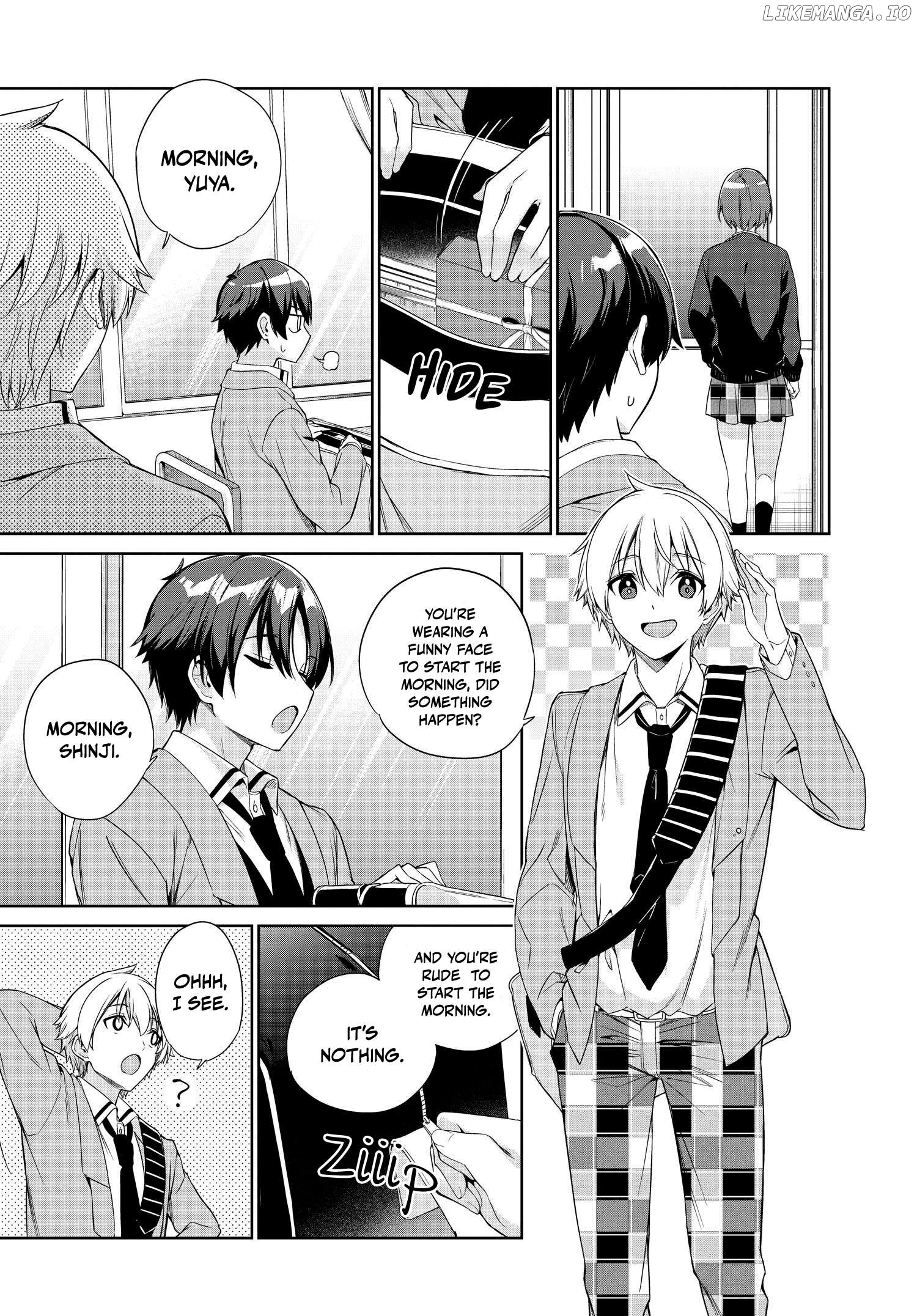 I’M Gonna Live With You Not Because My Parents Left Me Their Debt But Because I Like You Chapter 21 - page 6