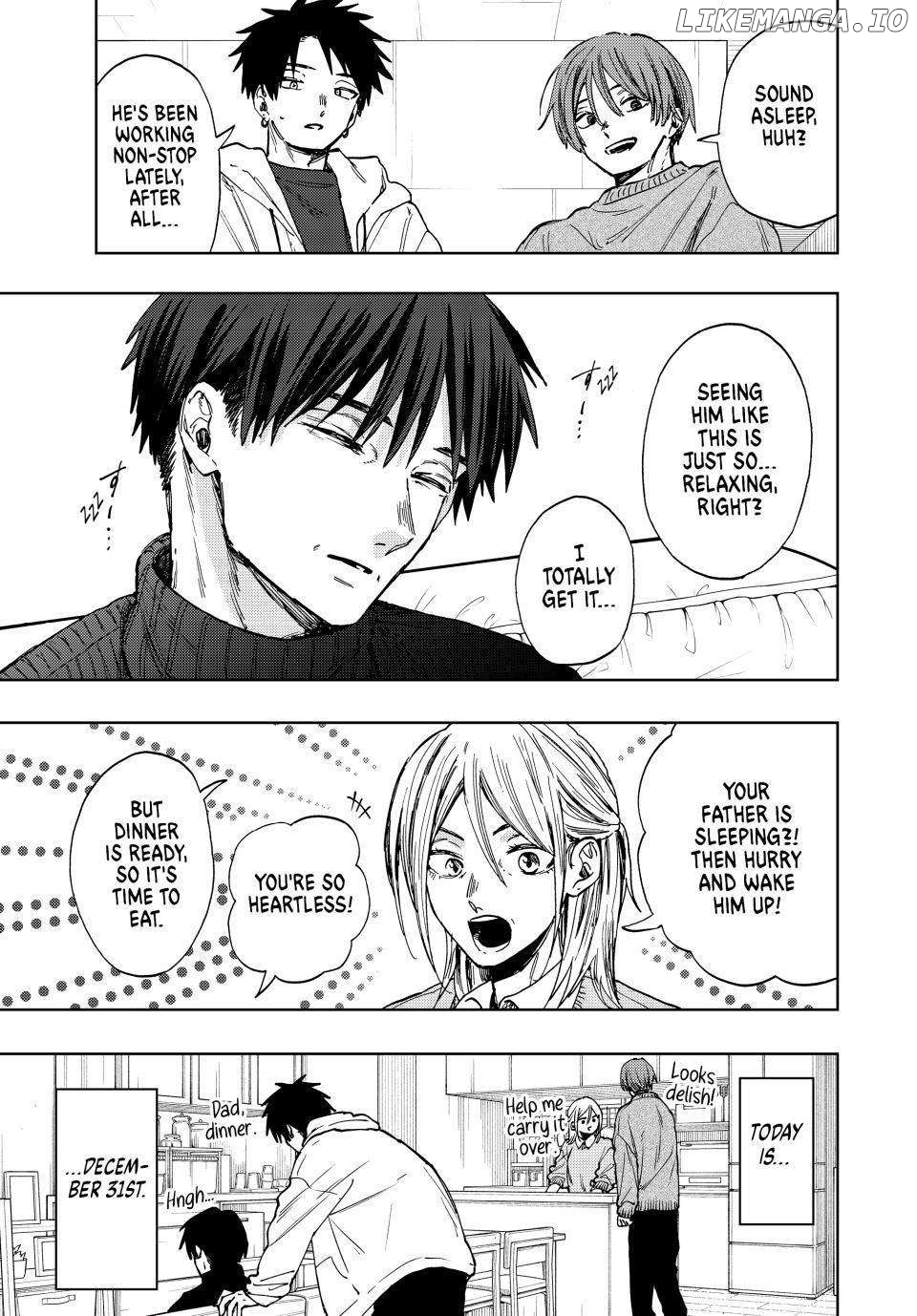 The Fragrant Flower Blooms with Dignity Chapter 103 - page 1