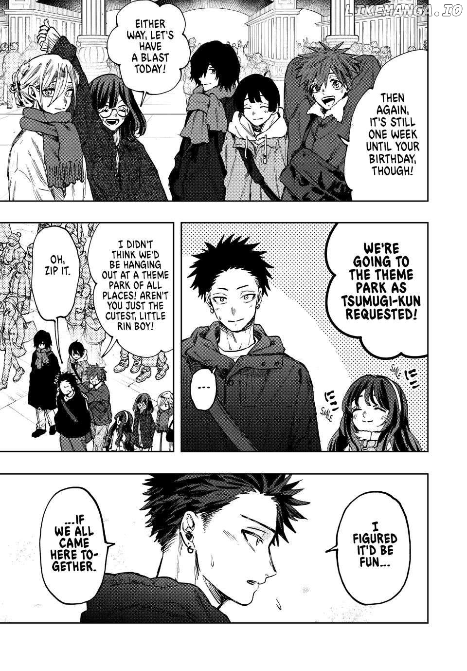 The Fragrant Flower Blooms with Dignity Chapter 105 - page 13