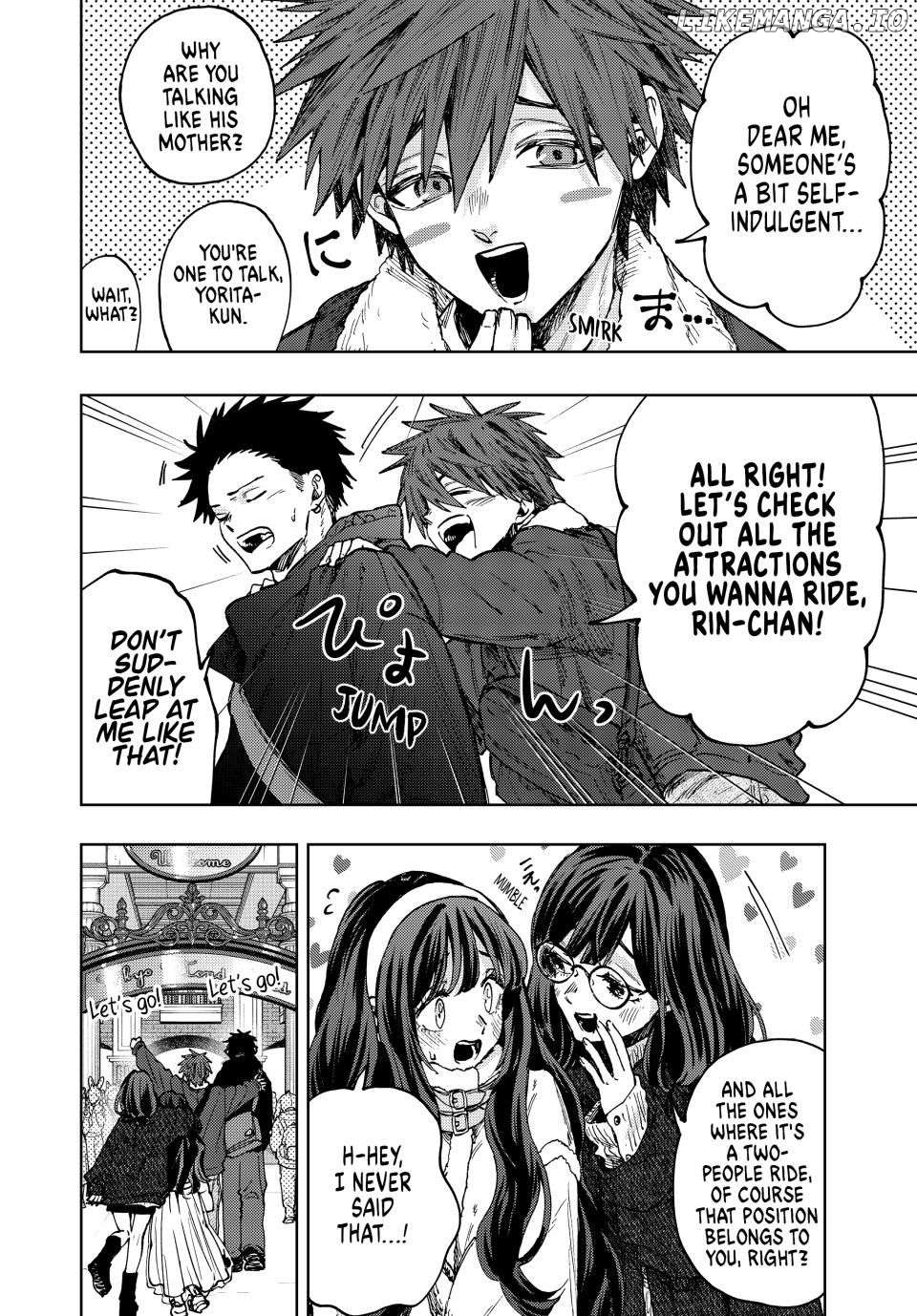 The Fragrant Flower Blooms with Dignity Chapter 105 - page 14
