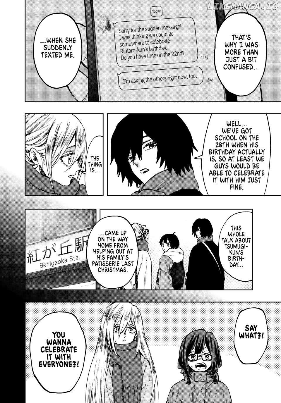 The Fragrant Flower Blooms with Dignity Chapter 105 - page 16