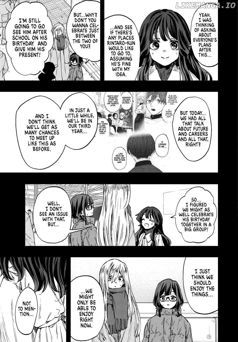 The Fragrant Flower Blooms with Dignity Chapter 105 - page 17