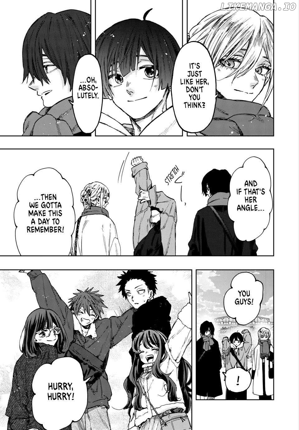 The Fragrant Flower Blooms with Dignity Chapter 105 - page 19