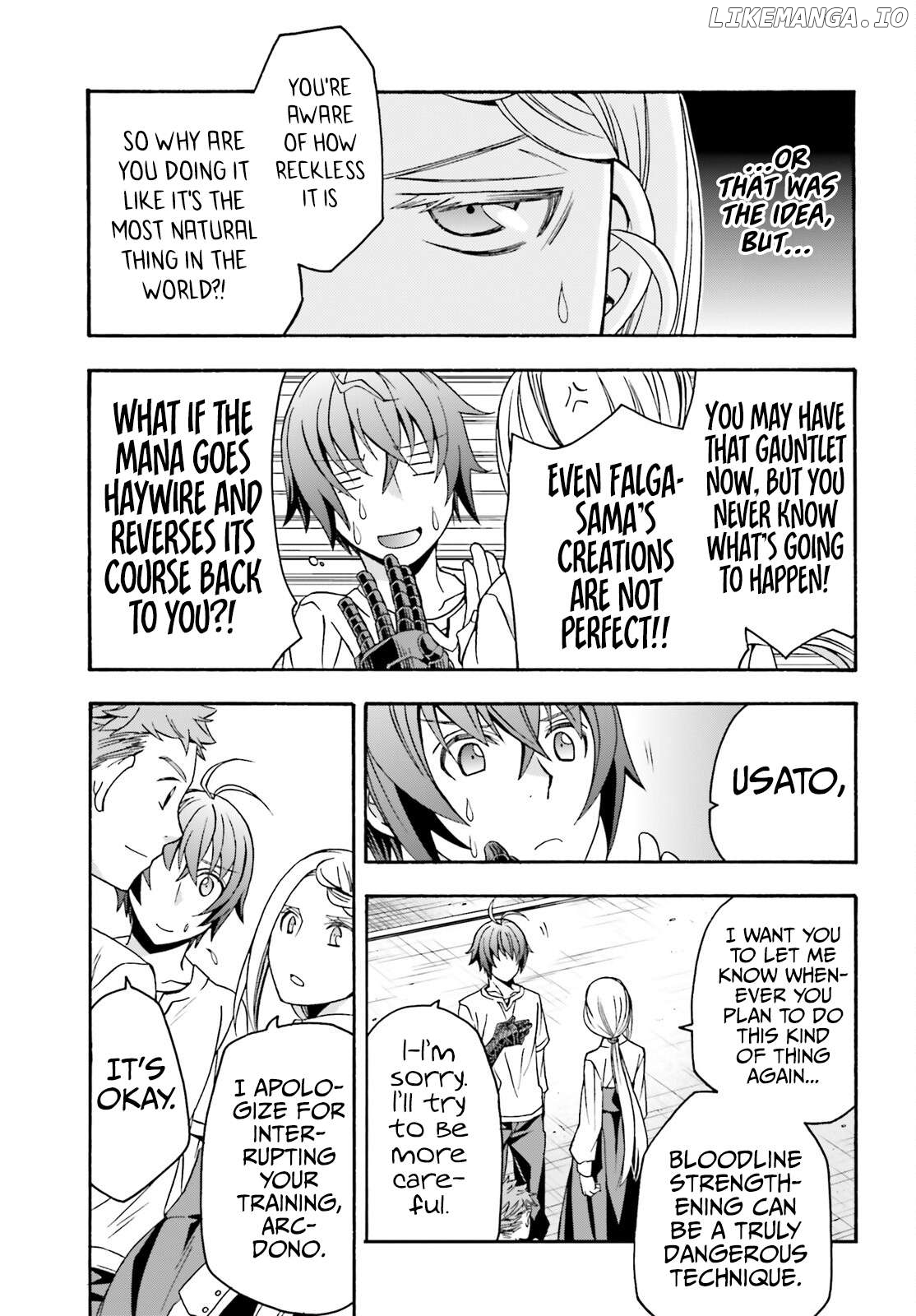 The Wrong Way To Use Healing Magic Chapter 69 - page 10
