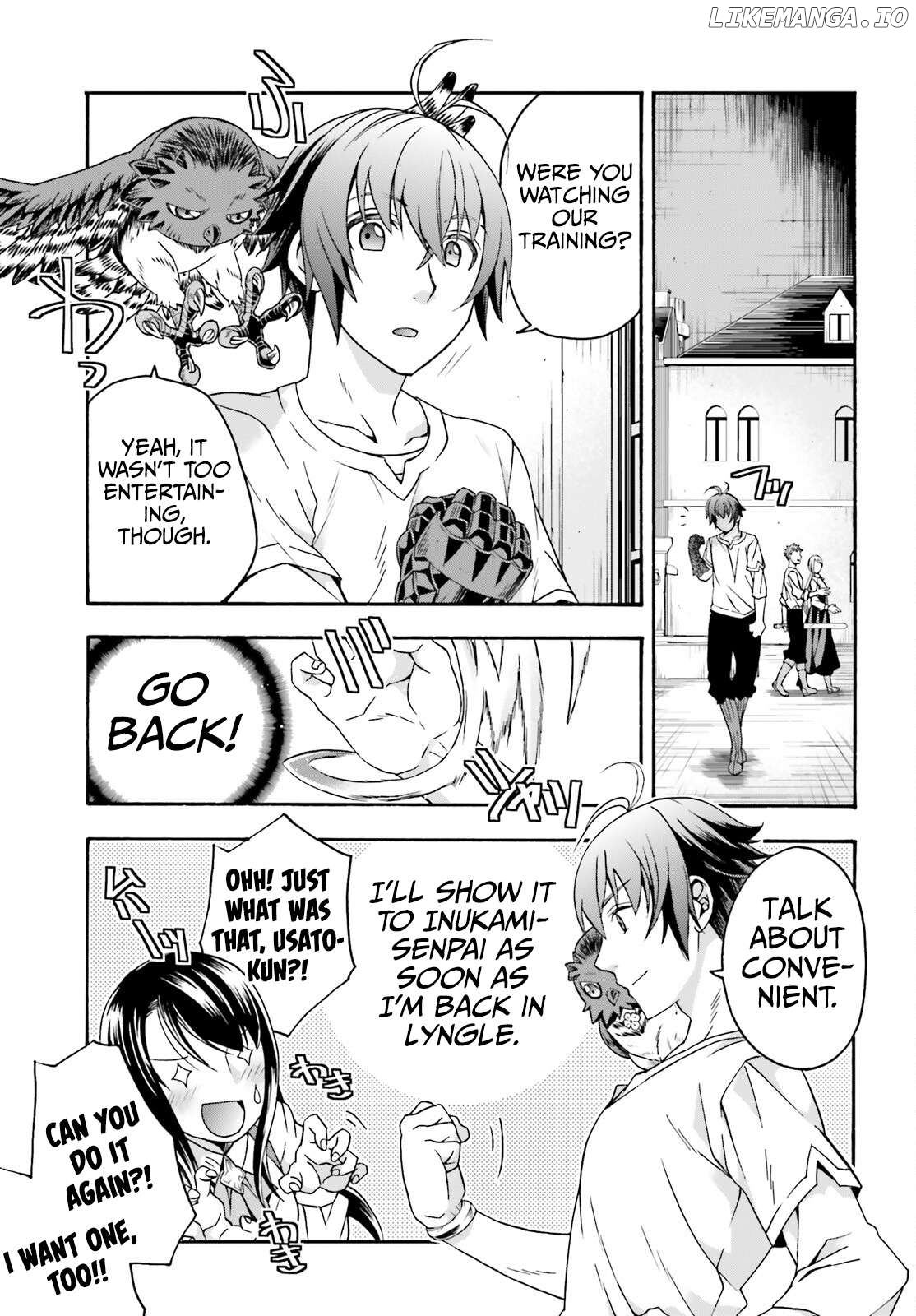 The Wrong Way To Use Healing Magic Chapter 69 - page 12