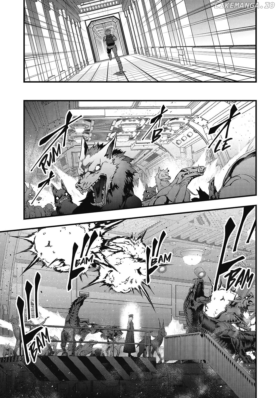 Rebuild World Chapter 57 - page 20