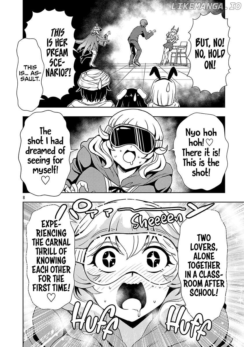 The Demon King’s Daughter Is Way Too Easy Chapter 57 - page 9