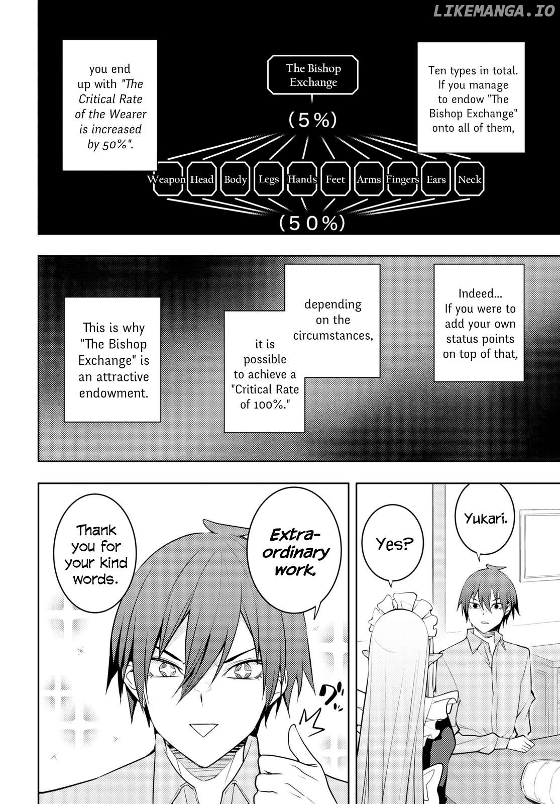 The Former Top 1’s Sub-Character Training Diary ~A Dedicated Player Is Currently Conquering Another World!~ Chapter 55 - page 14