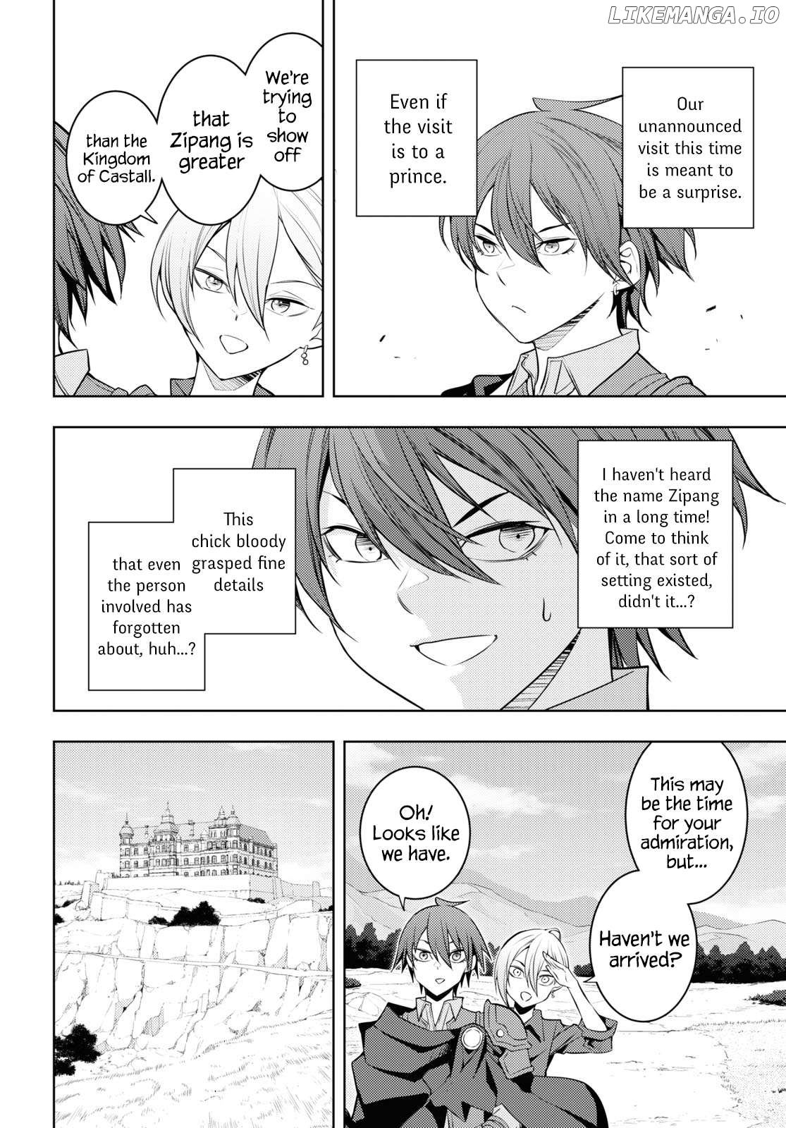 The Former Top 1’s Sub-Character Training Diary ~A Dedicated Player Is Currently Conquering Another World!~ Chapter 55 - page 20