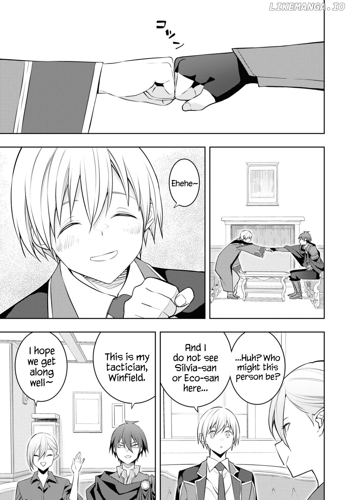 The Former Top 1’s Sub-Character Training Diary ~A Dedicated Player Is Currently Conquering Another World!~ Chapter 55 - page 25
