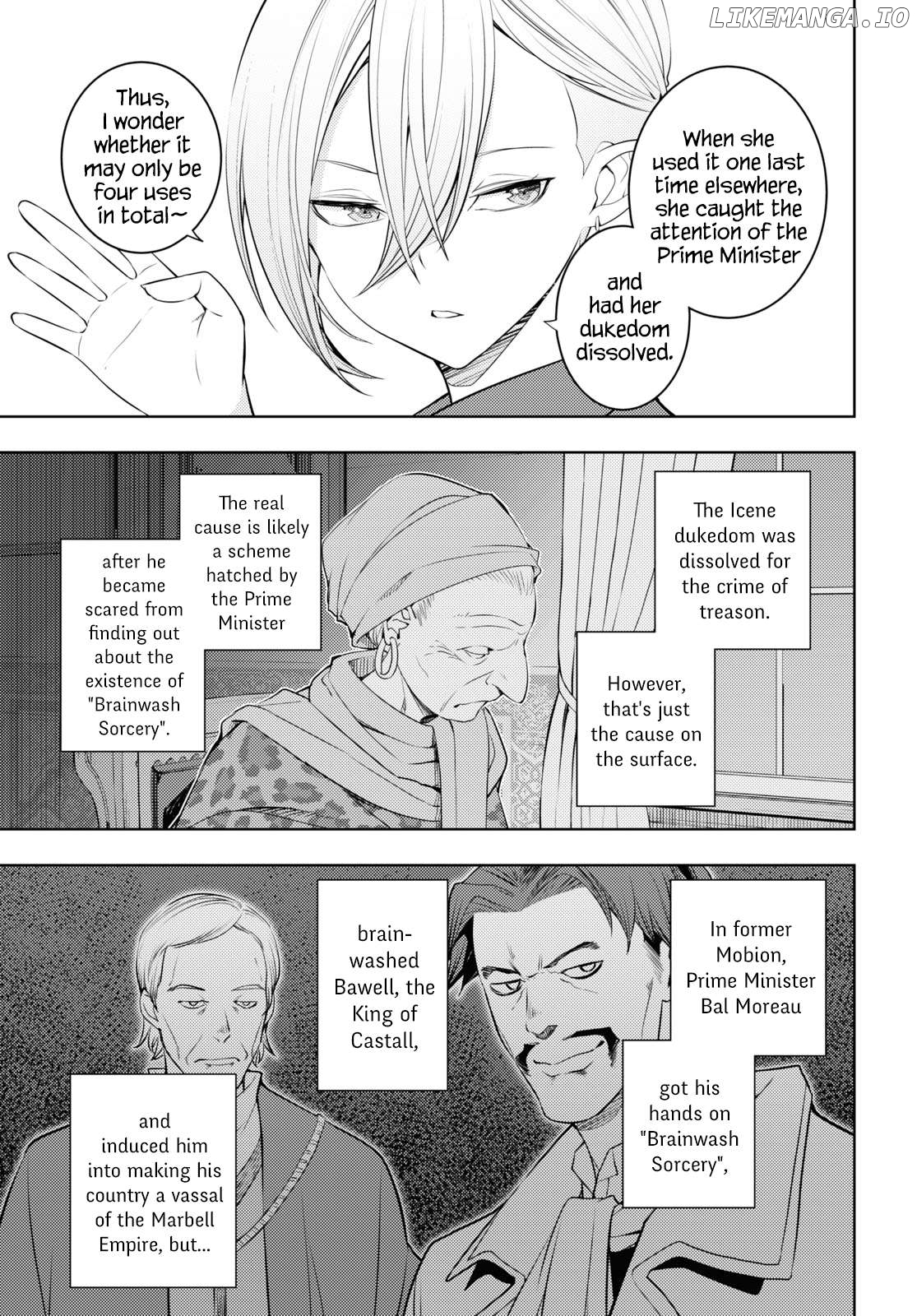 The Former Top 1’s Sub-Character Training Diary ~A Dedicated Player Is Currently Conquering Another World!~ Chapter 55 - page 29