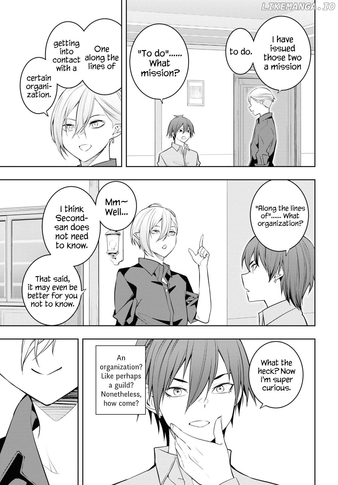 The Former Top 1’s Sub-Character Training Diary ~A Dedicated Player Is Currently Conquering Another World!~ Chapter 55 - page 3