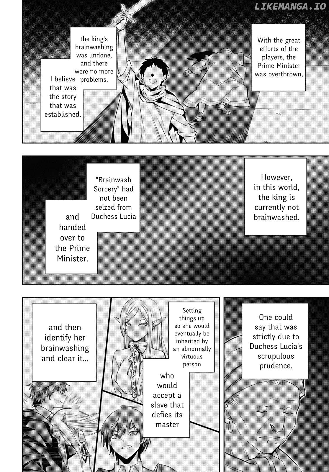 The Former Top 1’s Sub-Character Training Diary ~A Dedicated Player Is Currently Conquering Another World!~ Chapter 55 - page 30