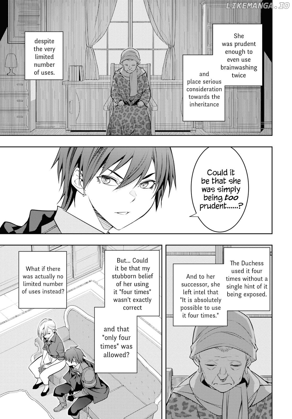 The Former Top 1’s Sub-Character Training Diary ~A Dedicated Player Is Currently Conquering Another World!~ Chapter 55 - page 31