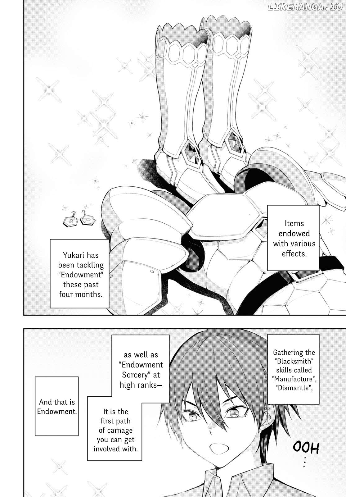 The Former Top 1’s Sub-Character Training Diary ~A Dedicated Player Is Currently Conquering Another World!~ Chapter 55 - page 6