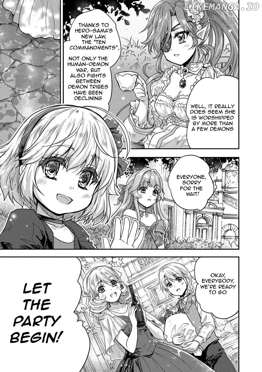 Gekokujyo Program By A Child Prodigy Sefiria Chapter 35.2 - page 25