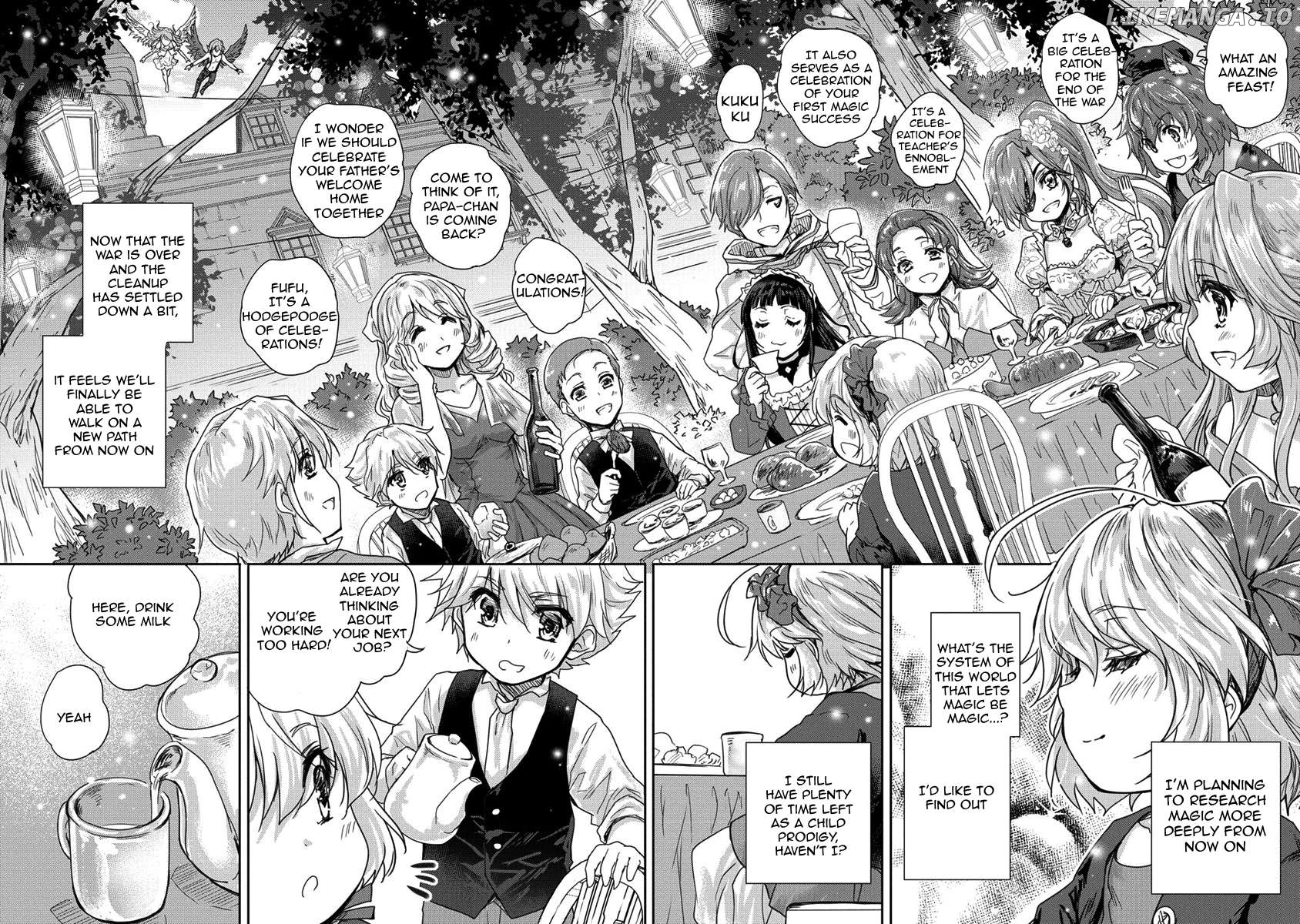 Gekokujyo Program By A Child Prodigy Sefiria Chapter 35.2 - page 26