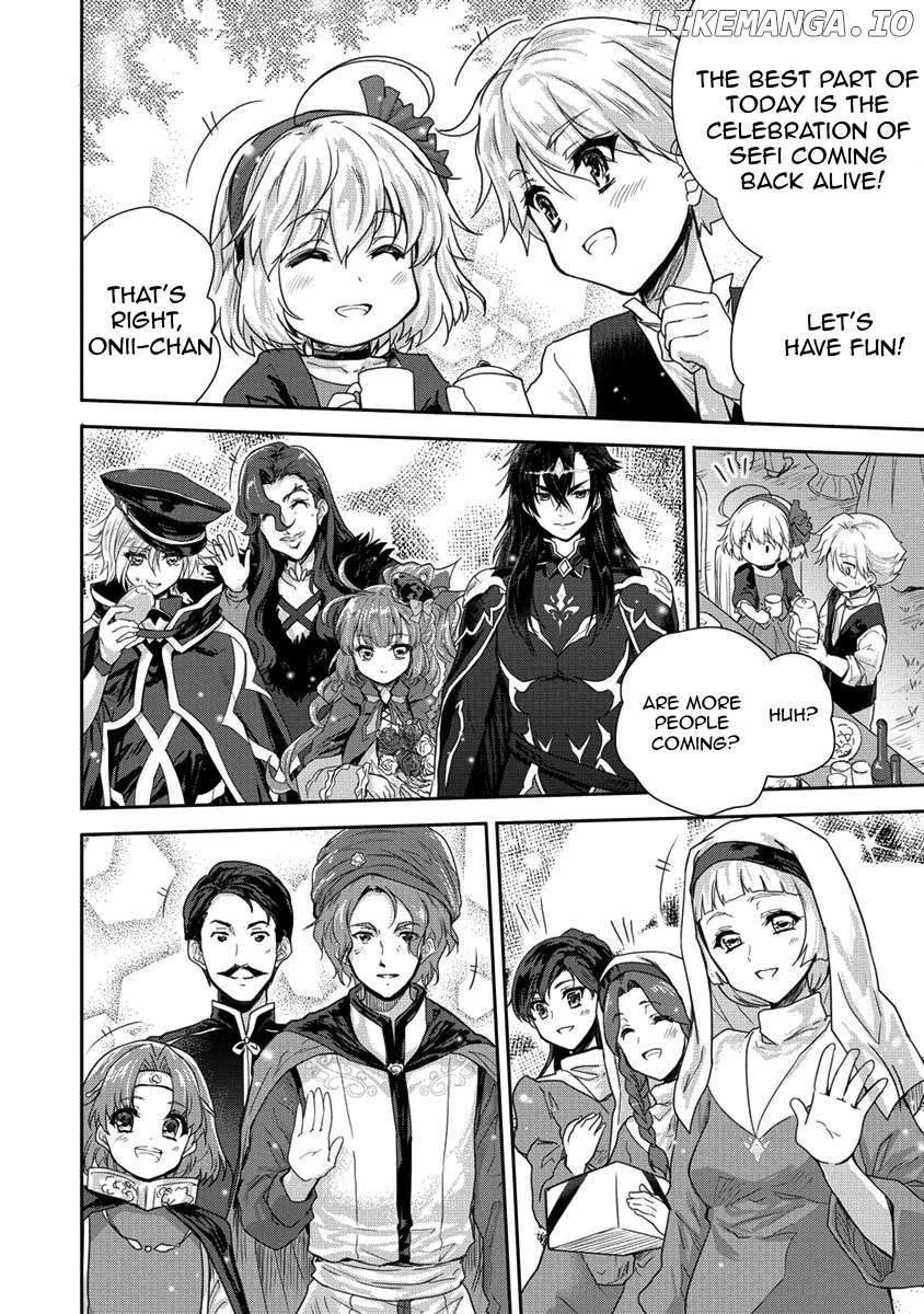 Gekokujyo Program By A Child Prodigy Sefiria Chapter 35.2 - page 27