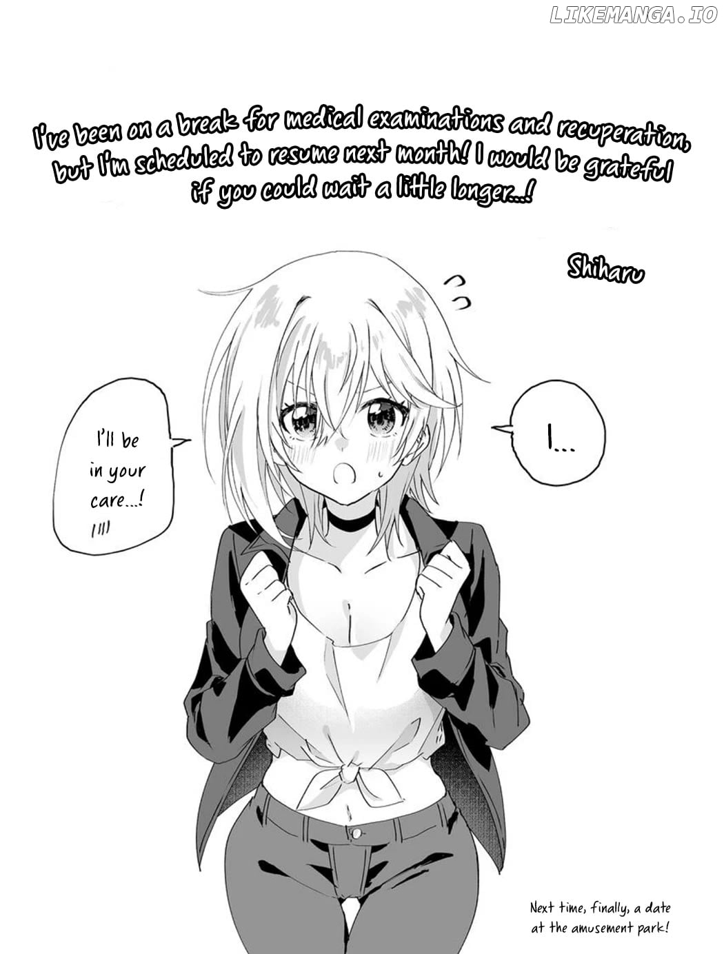 Since I’ve Entered the World of Romantic Comedy Manga, I’ll Do My Best to Make the Losing Heroine Happy. Chapter 6.65 - page 1