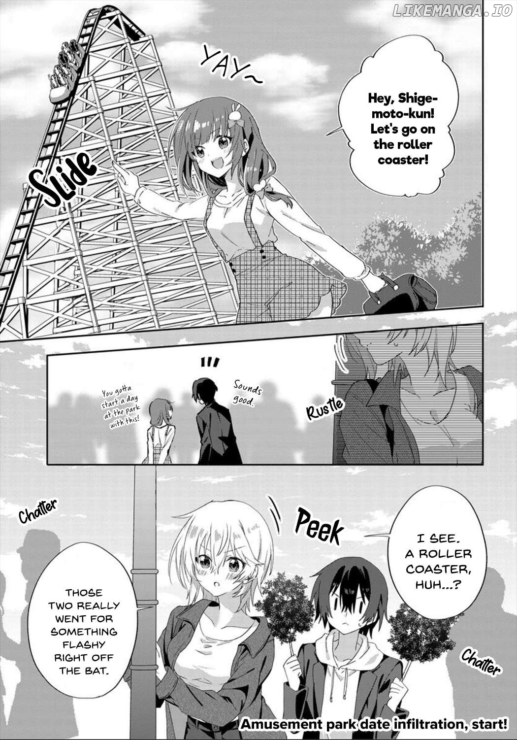 Since I’ve Entered the World of Romantic Comedy Manga, I’ll Do My Best to Make the Losing Heroine Happy. Chapter 7.1 - page 1