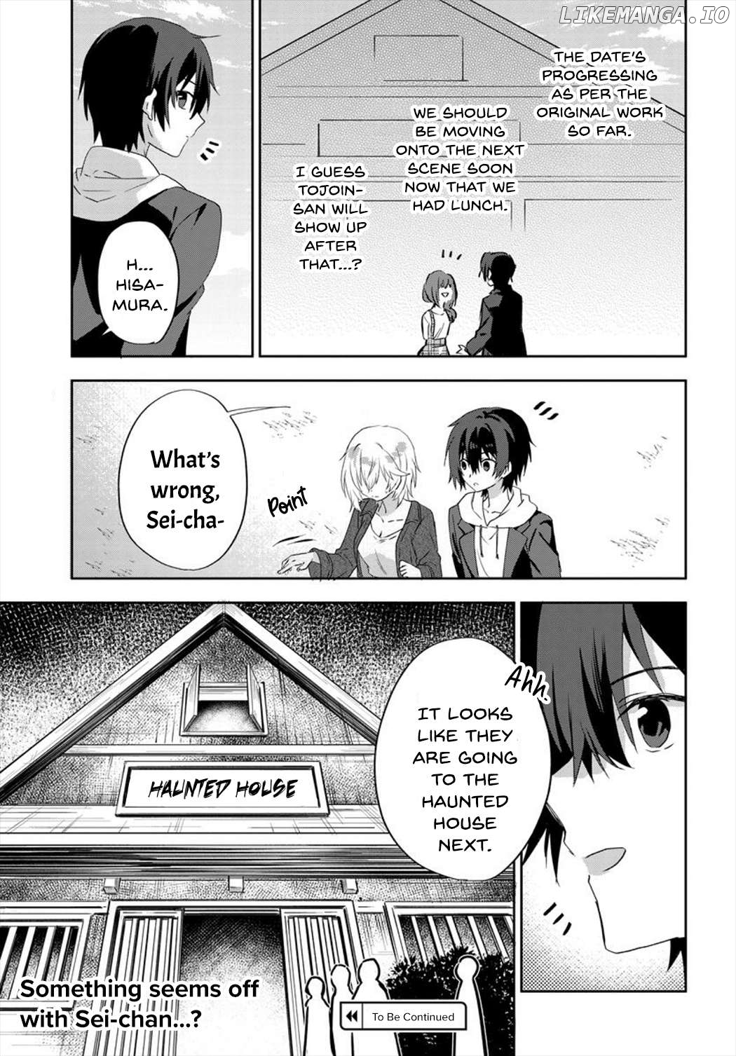 Since I’ve Entered the World of Romantic Comedy Manga, I’ll Do My Best to Make the Losing Heroine Happy. Chapter 7.1 - page 11