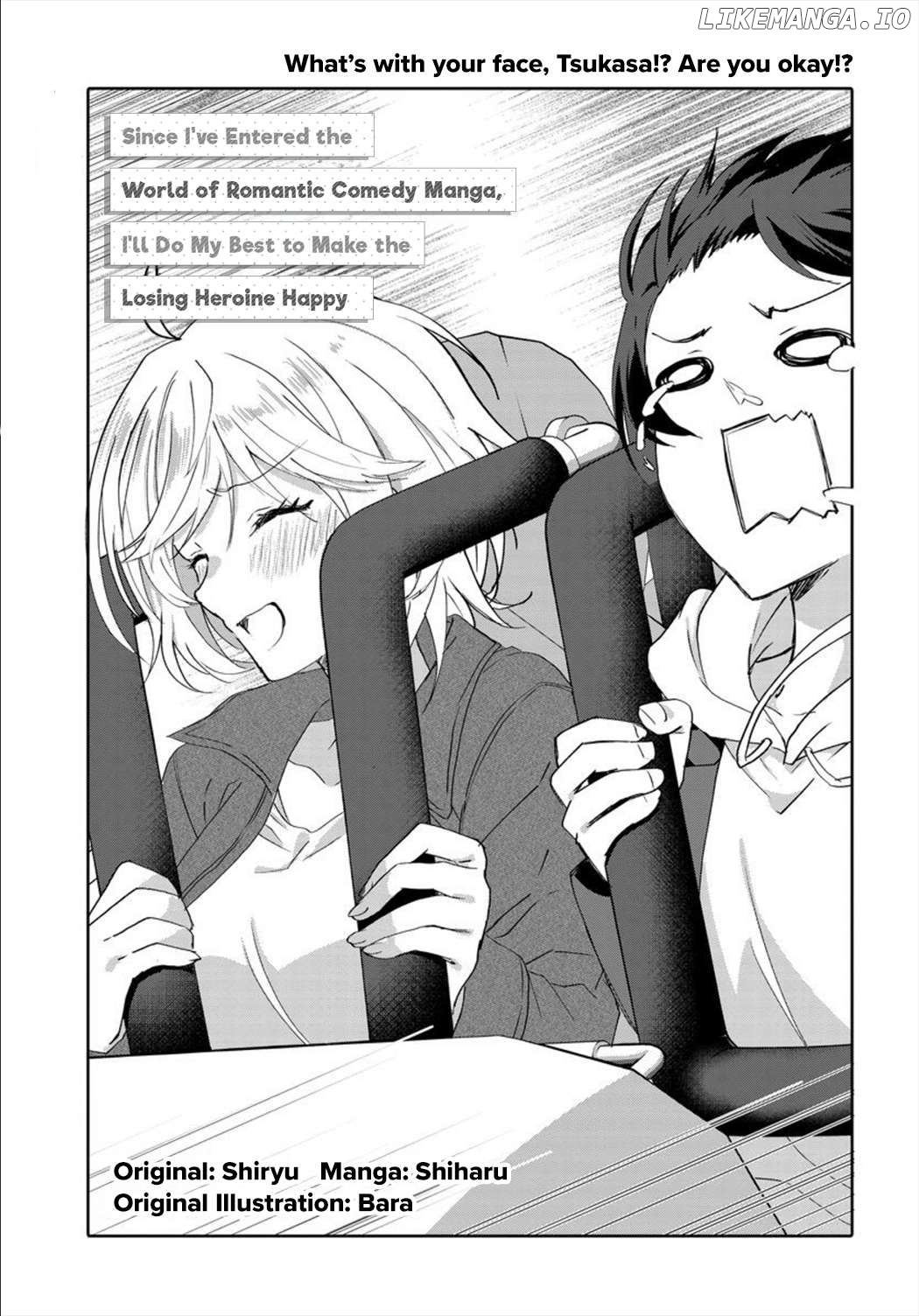 Since I’ve Entered the World of Romantic Comedy Manga, I’ll Do My Best to Make the Losing Heroine Happy. Chapter 7.1 - page 5