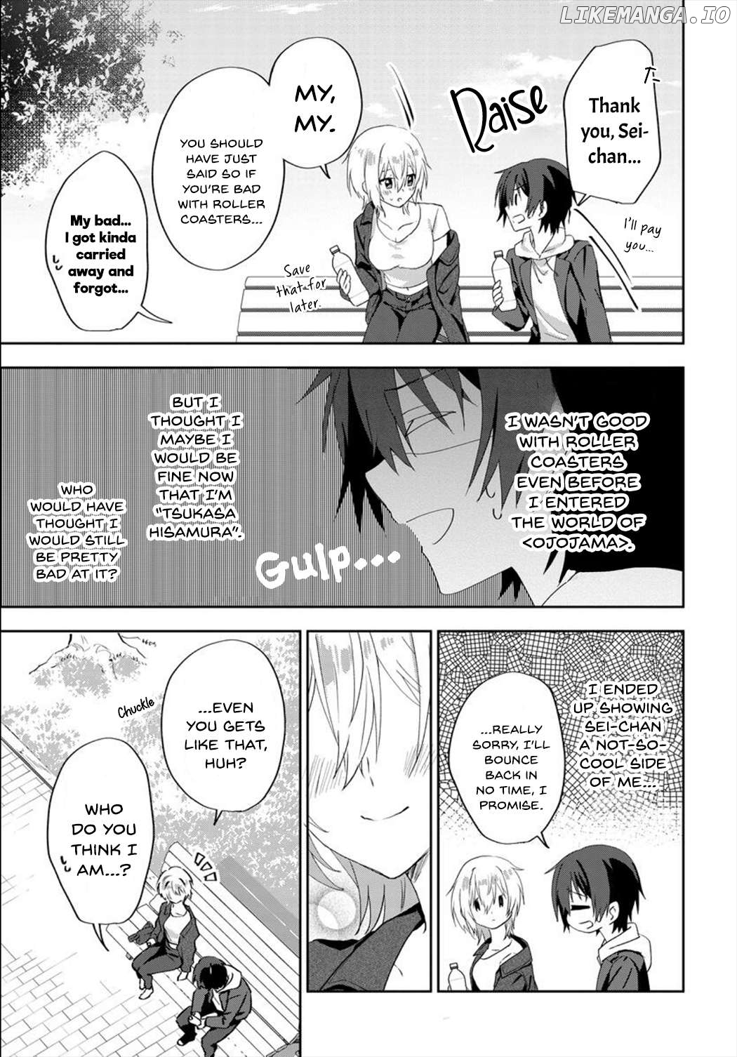 Since I’ve Entered the World of Romantic Comedy Manga, I’ll Do My Best to Make the Losing Heroine Happy. Chapter 7.1 - page 7