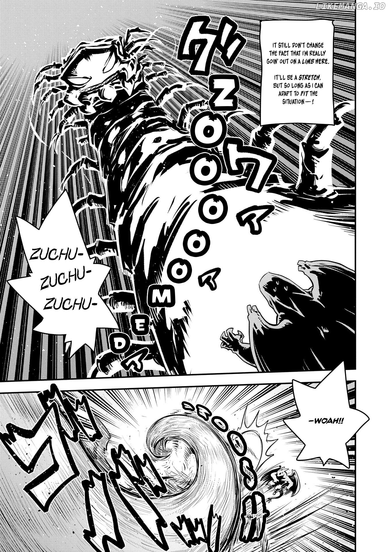 Reincarnated as a Dragon's Egg - Thorny Road of a Dragon Chapter 36 - page 7