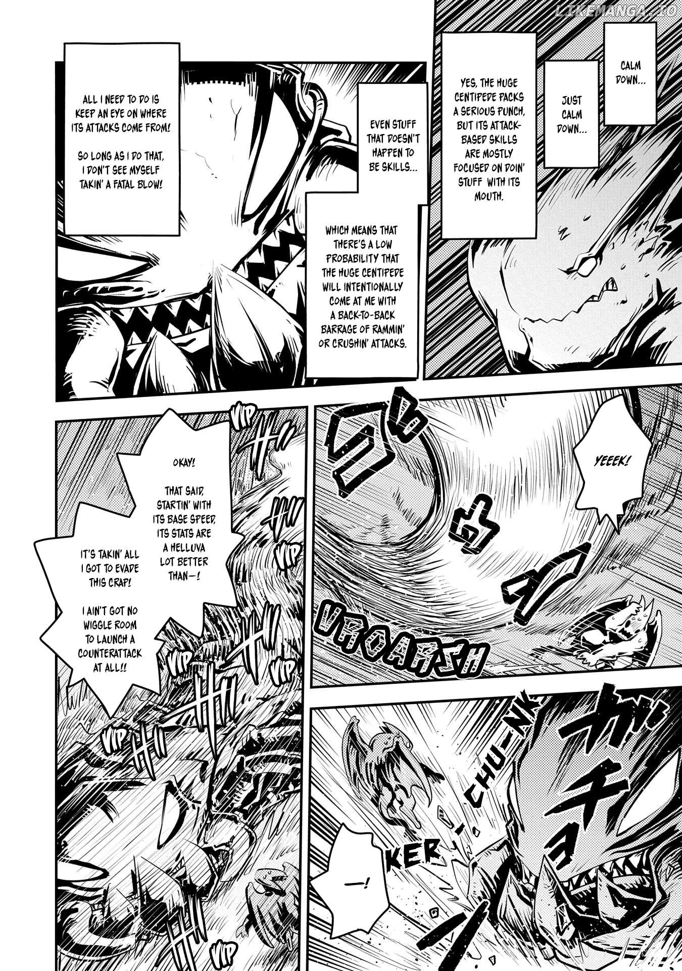 Reincarnated as a Dragon's Egg - Thorny Road of a Dragon Chapter 36 - page 8