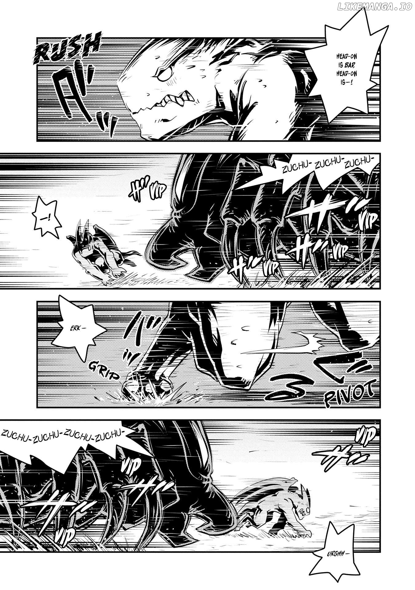 Reincarnated as a Dragon's Egg - Thorny Road of a Dragon Chapter 36 - page 9