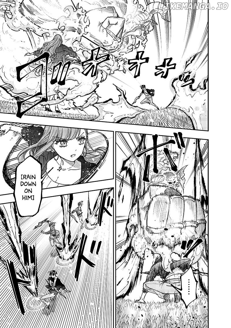 The Savior <<Messiah>> ~The former hero who saved another world beats the real world full of monsters~ Chapter 33 - page 5