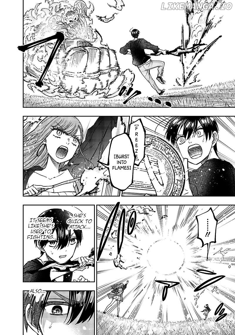 The Savior <<Messiah>> ~The former hero who saved another world beats the real world full of monsters~ Chapter 33 - page 6