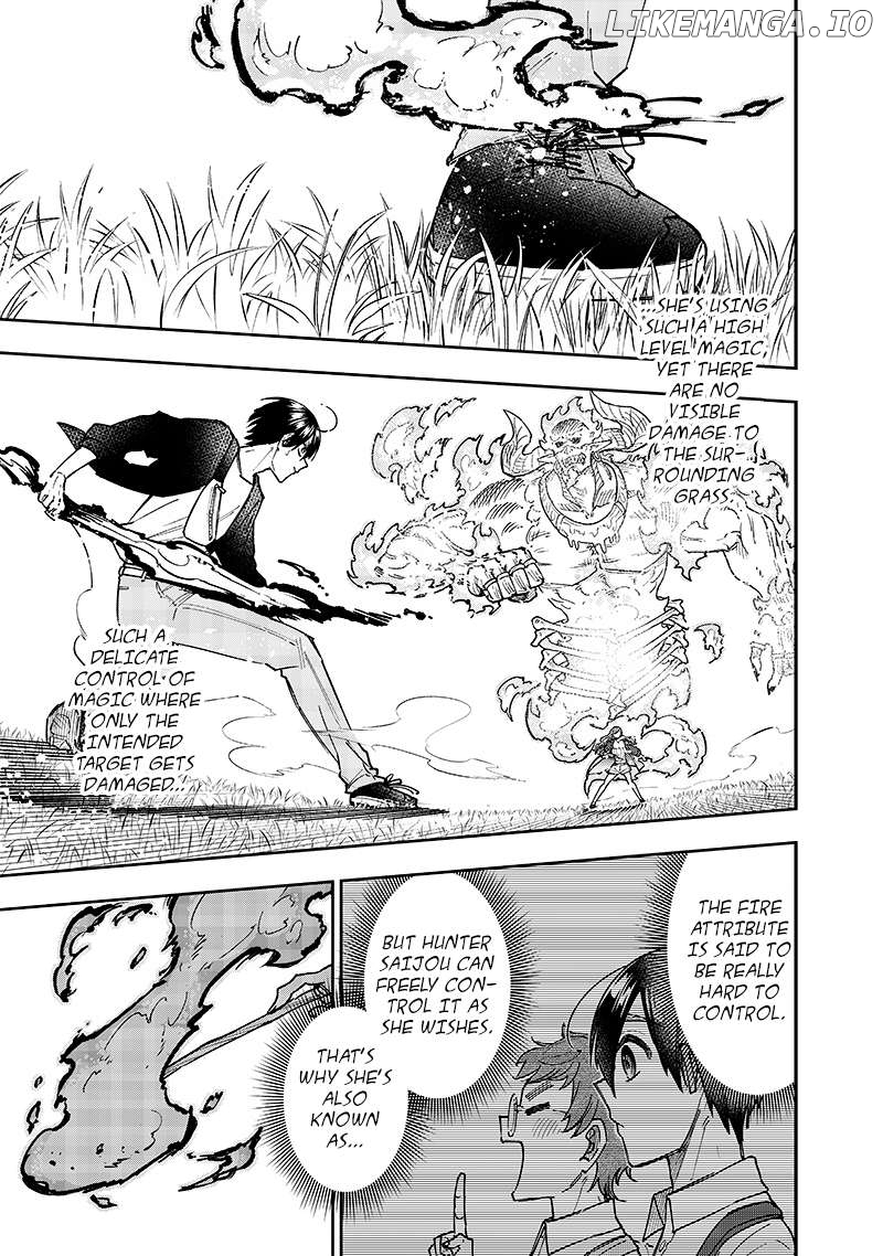 The Savior <<Messiah>> ~The former hero who saved another world beats the real world full of monsters~ Chapter 33 - page 7
