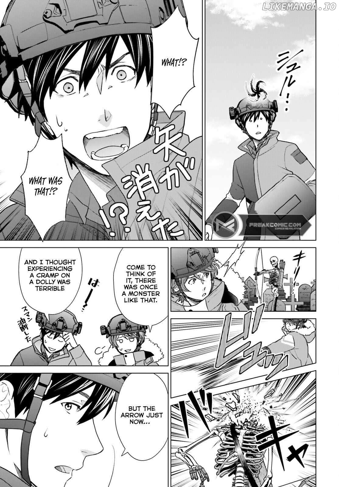 D Genesis: Dungeon ga Dekite 3-nen Chapter 34 - page 18