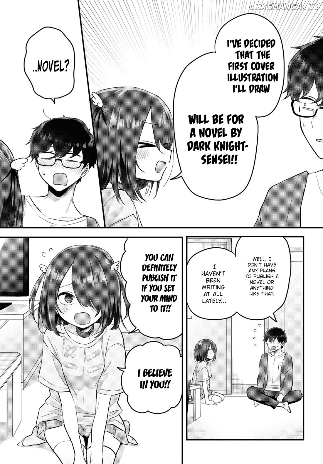 The Woman Who Messes With My Emotions (2022) Chapter 16 - page 11