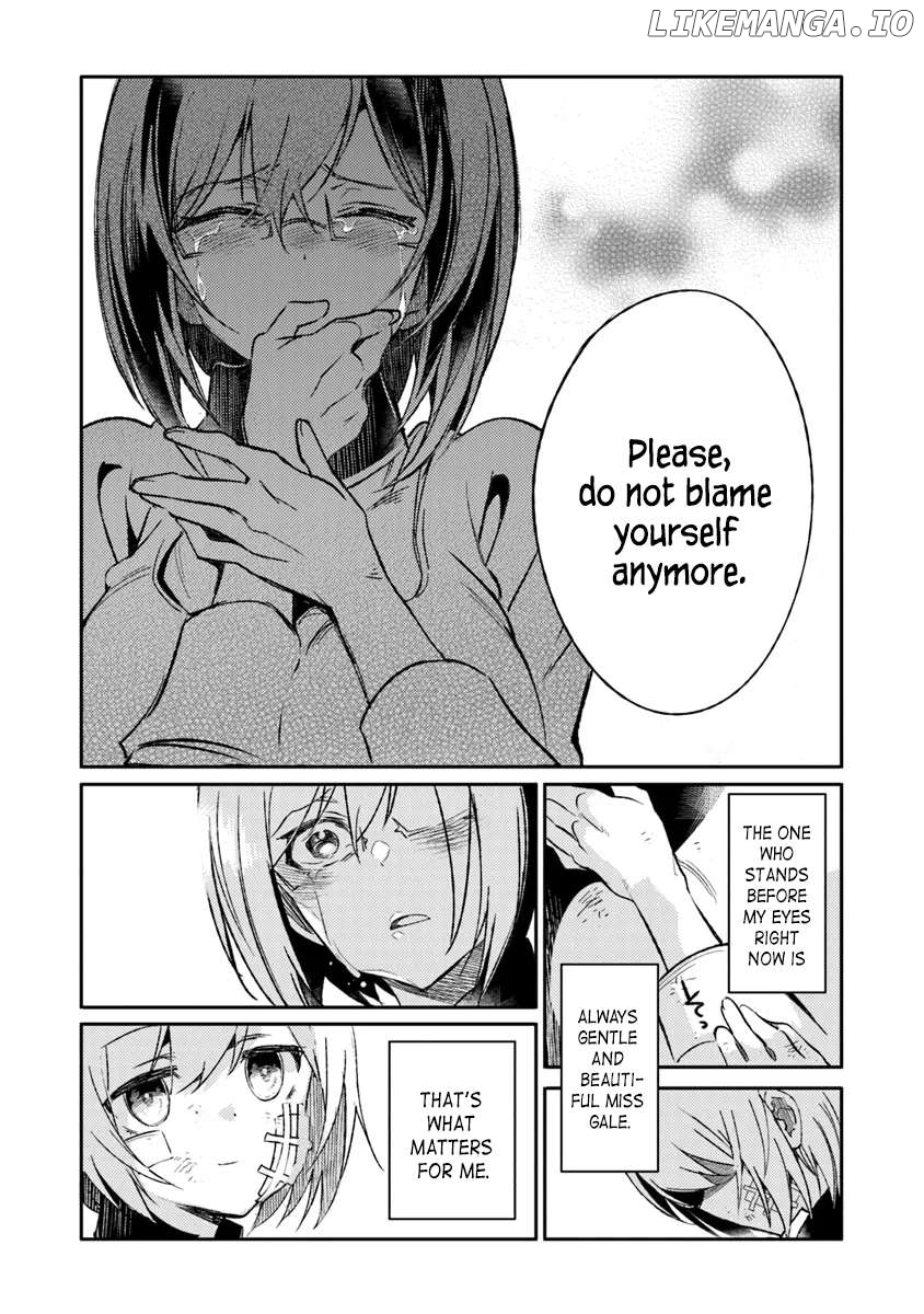Ts Eiseihei-San No Senjou Nikki Chapter 7 - page 10